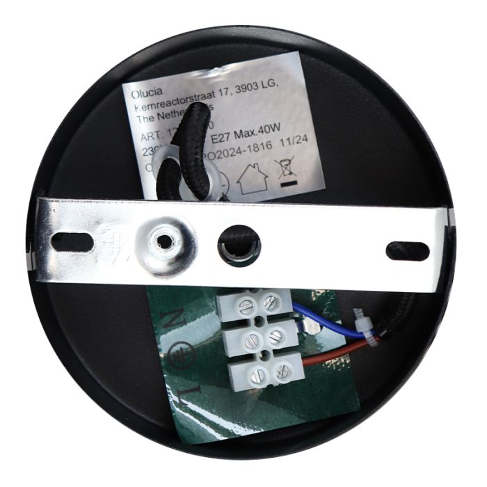 Bambus pendler lampe brun, Sezen