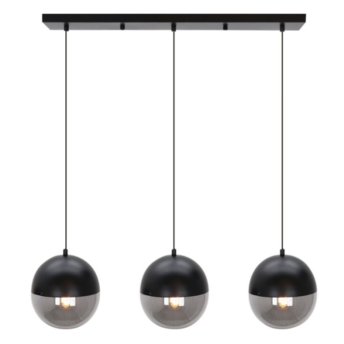 Design pendler lampe sort, Nalini