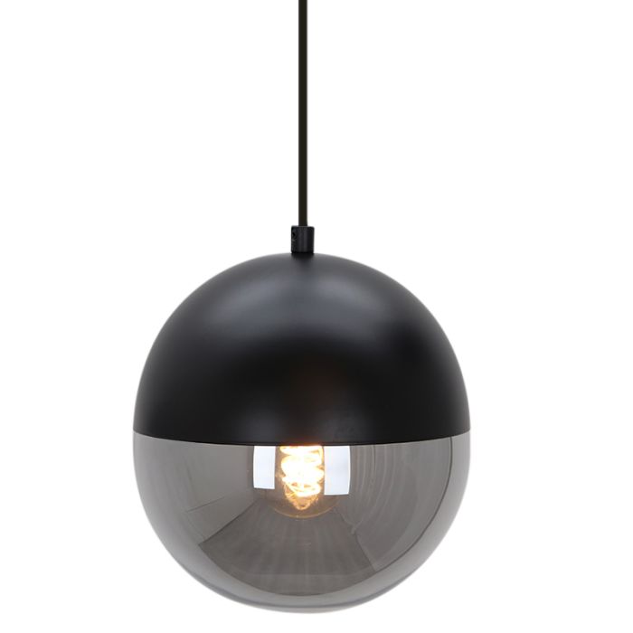 Design pendler lampe sort, Nalini