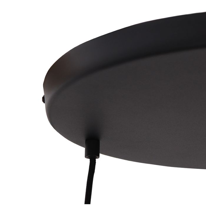 Retro pendler lampe lyserød, Rifka