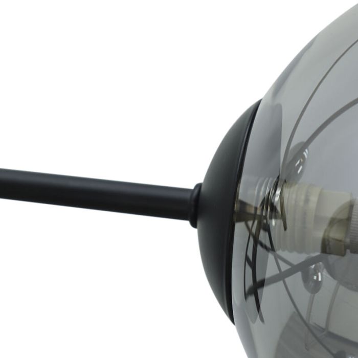 Design pendler lampe grå, Kaily