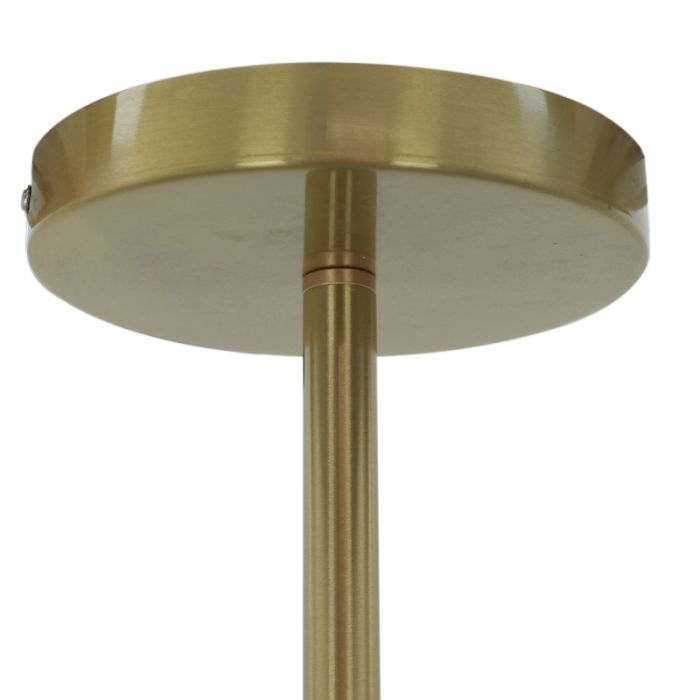 Design pendler lampe guld, Kaily