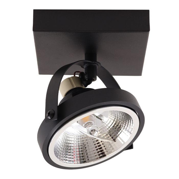Modern loftlampe sort, Morris