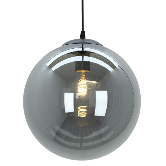 Design pendler lampe sort, Dolf