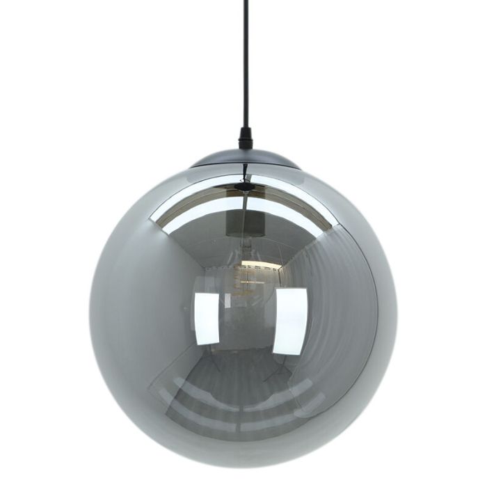 Design pendler lampe sort, Dolf