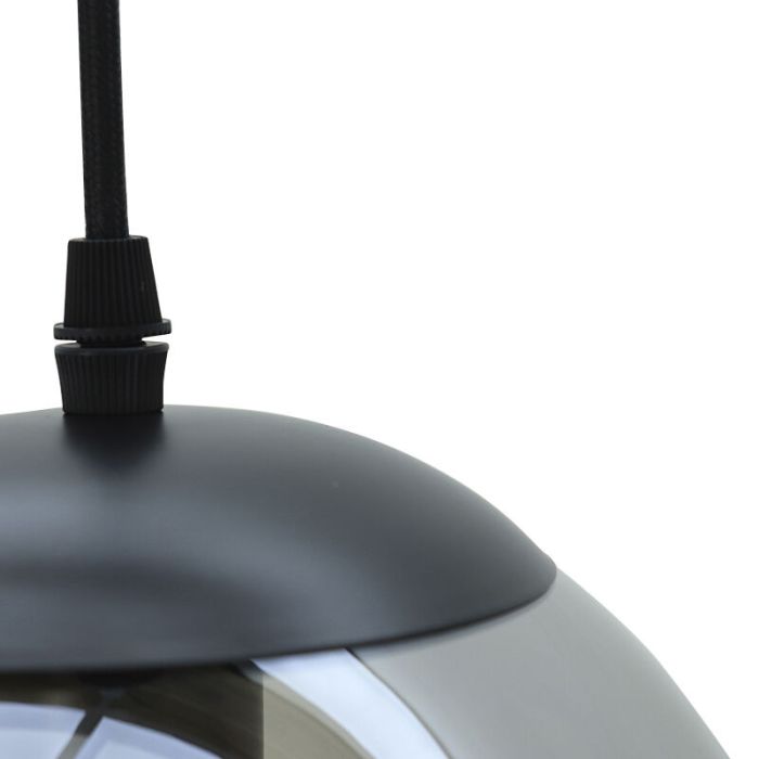 Design pendler lampe sort, Dolf