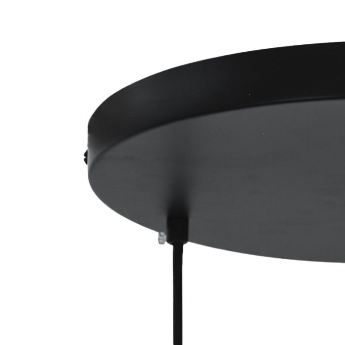 Design pendler lampe sort, Dolf
