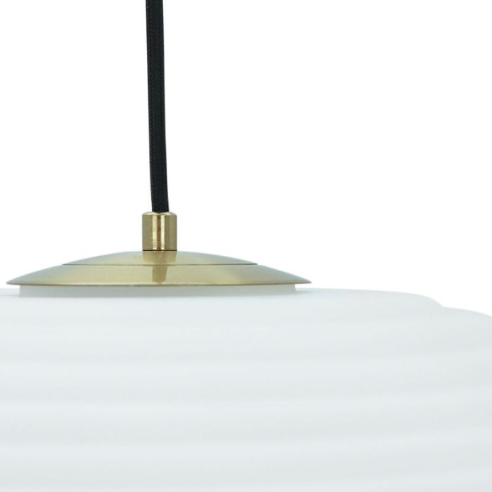 Modern pendler lampe hvid, Davide