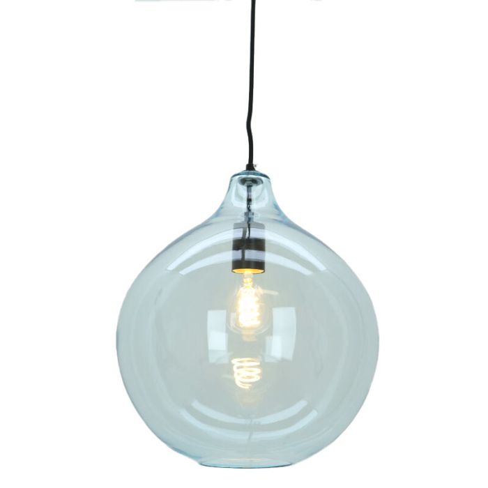 Design pendler lampe blå, Cees