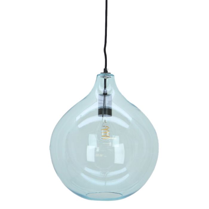 Design pendler lampe blå, Cees
