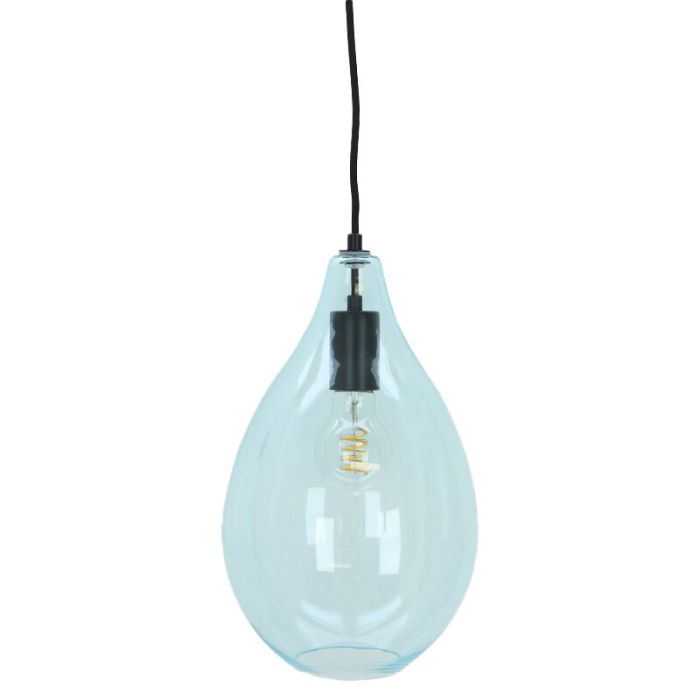 Design pendler lampe blå, Cees