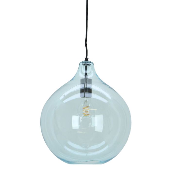 Design pendler lampe blå, Cees