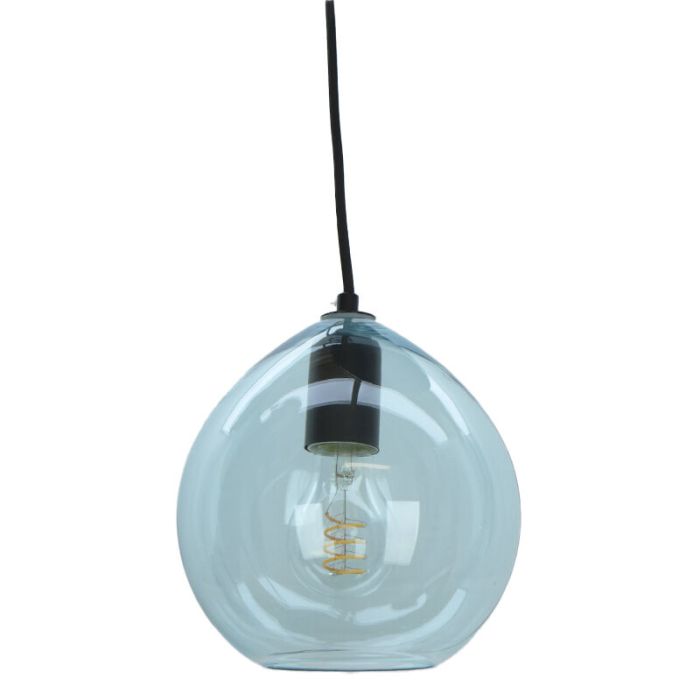 Design pendler lampe blå, Cees