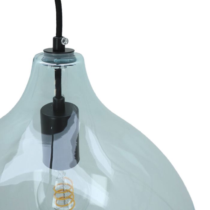 Design pendler lampe blå, Cees