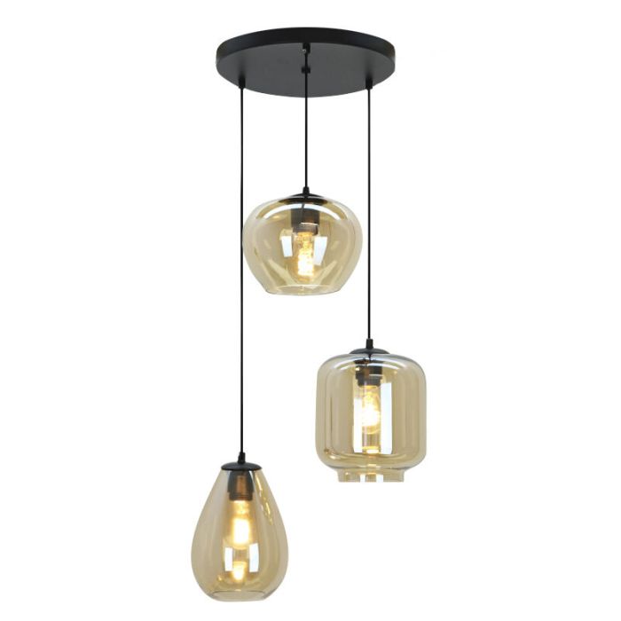 Modern pendler lampe rav, Caia