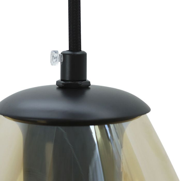 Modern pendler lampe rav, Caia