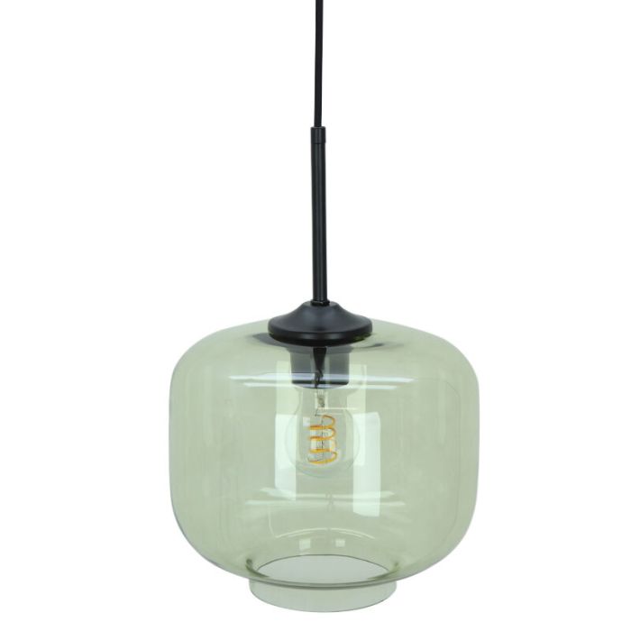 Retro pendler lampe grøn, Anniek