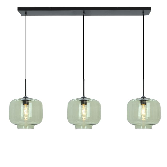 Retro pendler lampe grøn, Anniek