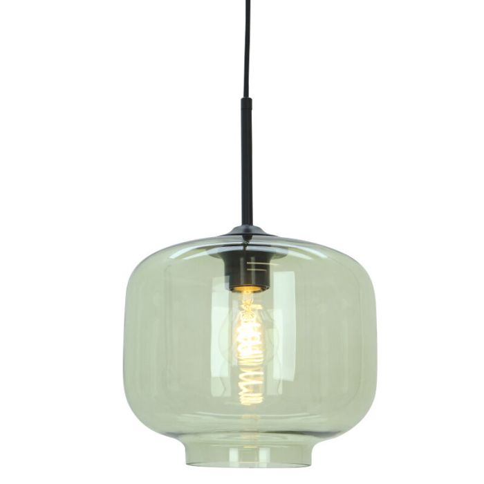 Retro pendler lampe grøn, Anniek