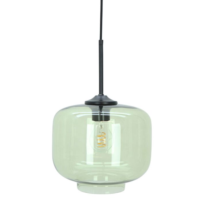 Retro pendler lampe grøn, Anniek