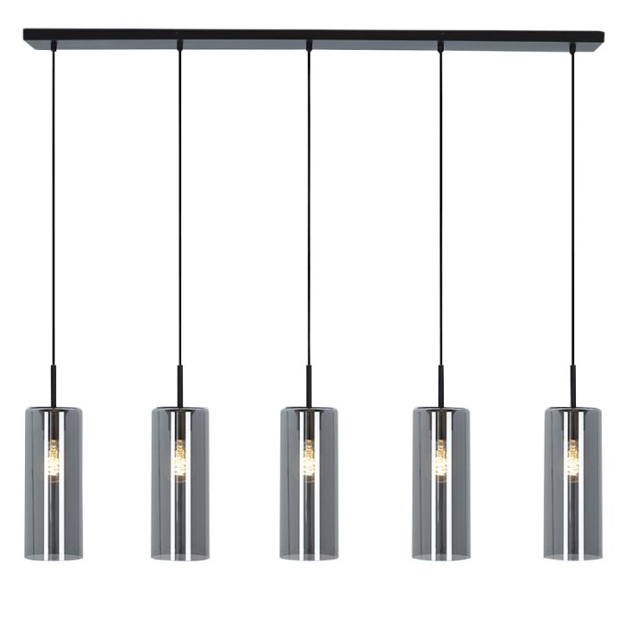 Modern pendler lampe grå, Gaya