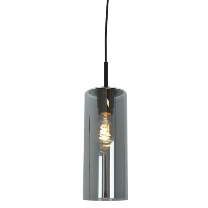 Modern pendler lampe grå, Gaya