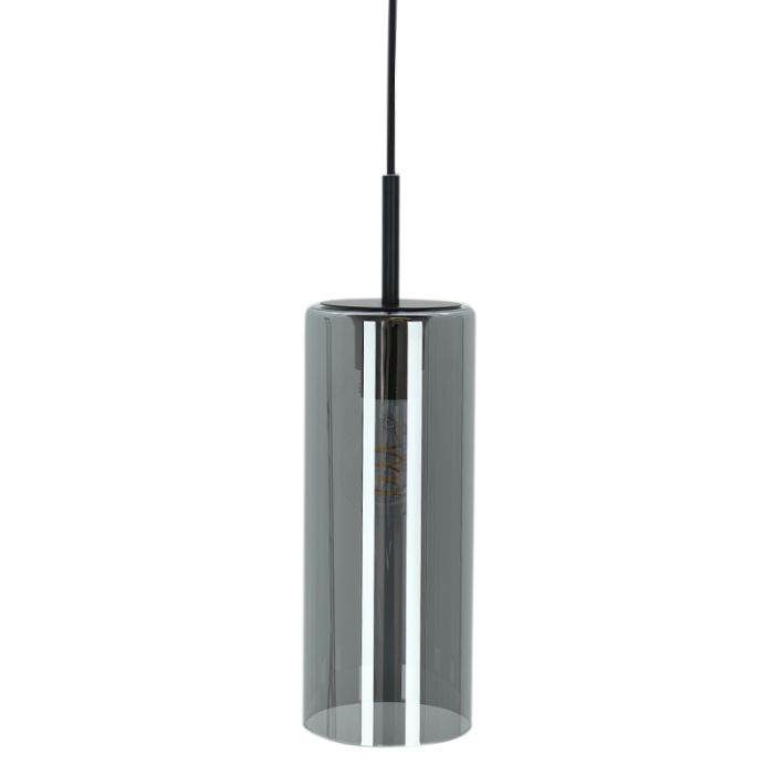 Modern pendler lampe grå, Gaya