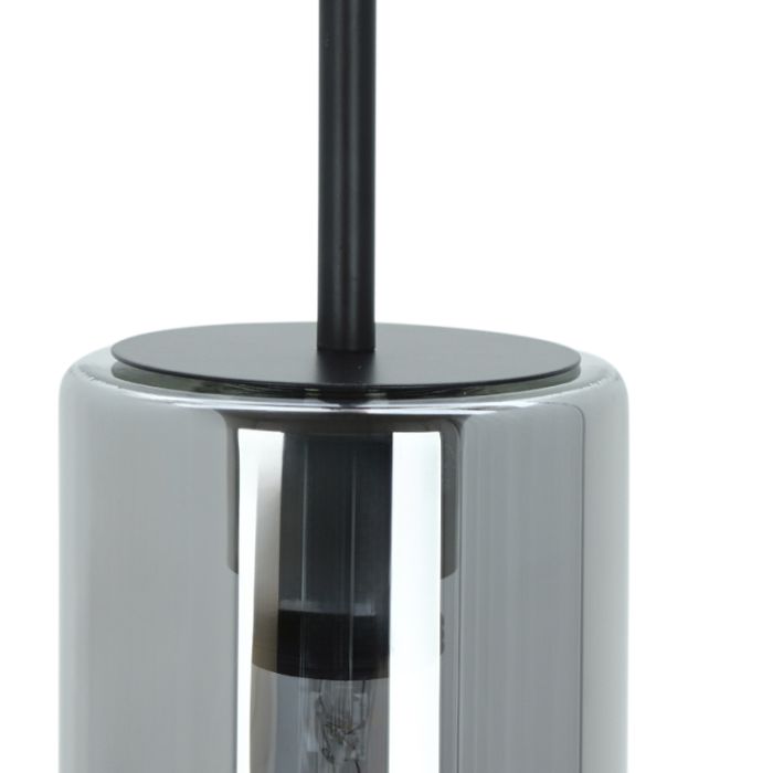 Modern pendler lampe grå, Gaya