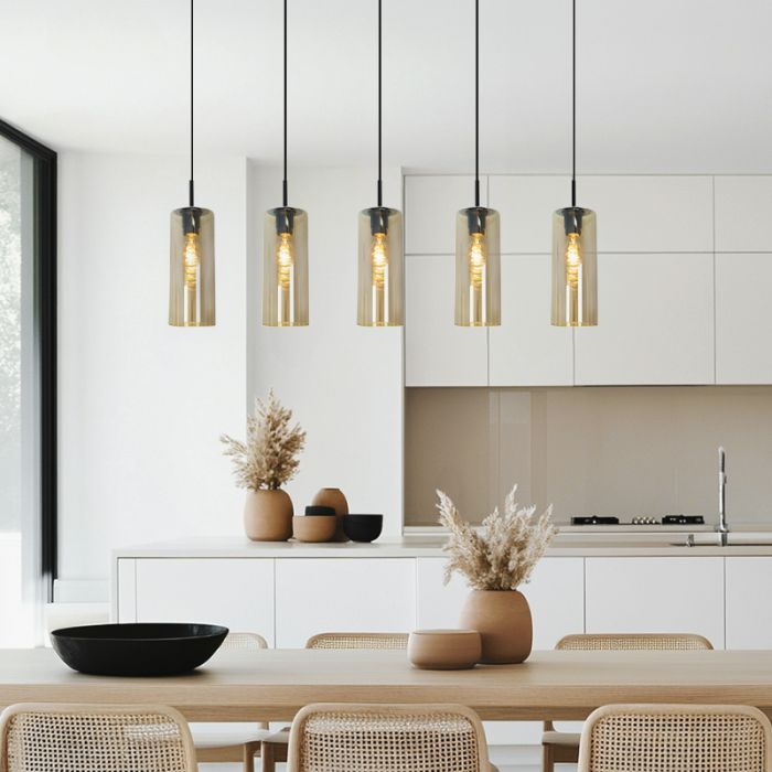 Modern pendler lampe rav, Gaya
