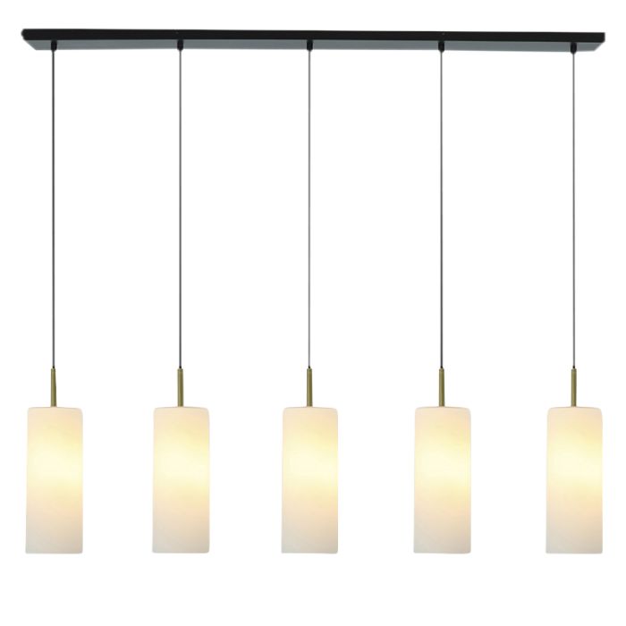 Modern pendler lampe hvid, Gaya
