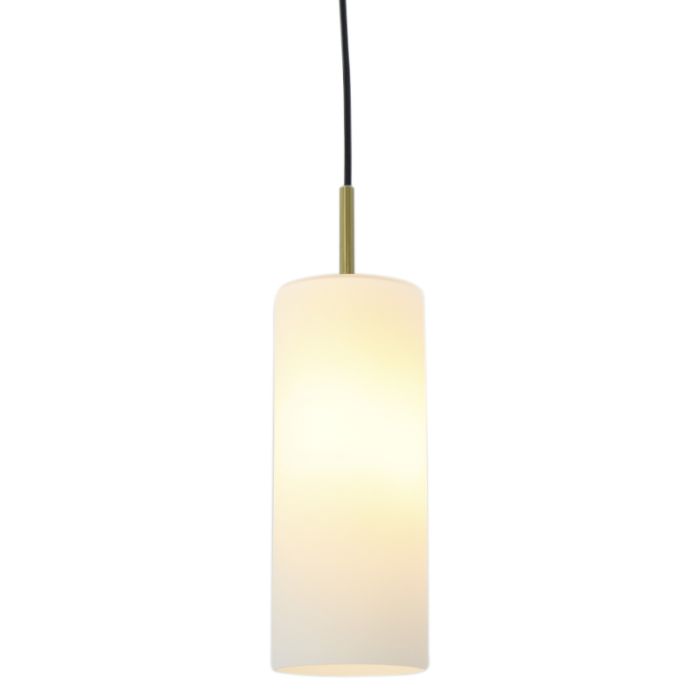 Modern pendler lampe hvid, Gaya
