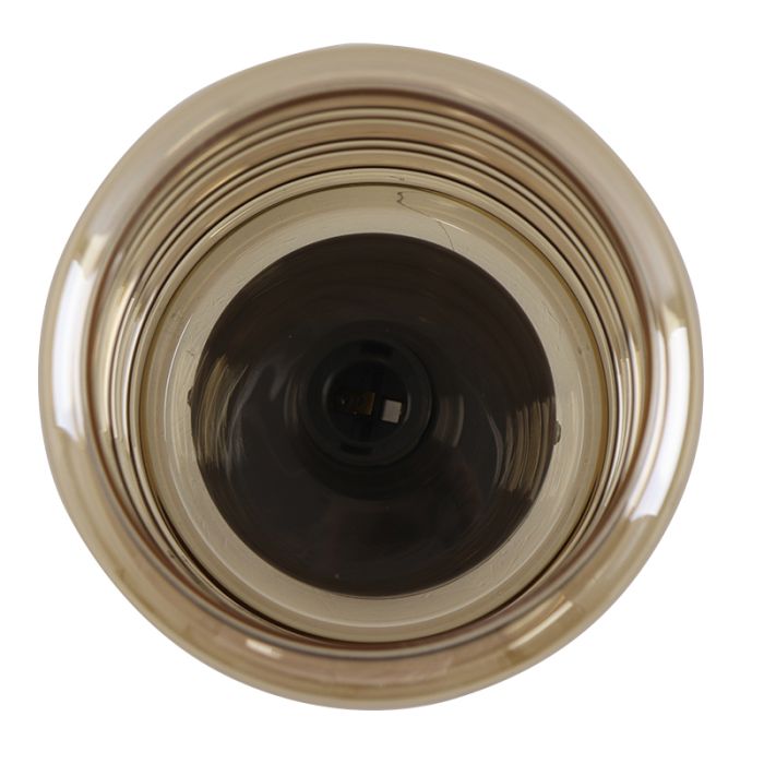 Glas loftlampe rav, Karen