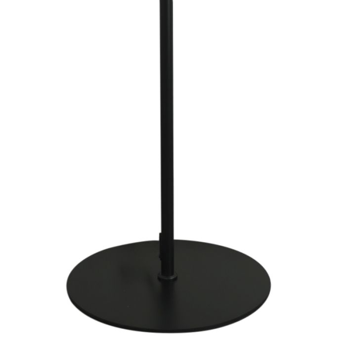 Design gulv lampe rav, Remo, med brytare