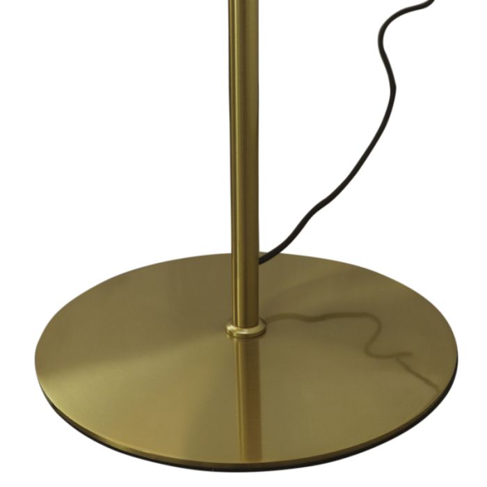 Design gulv lampe hvid, Remo, med brytare