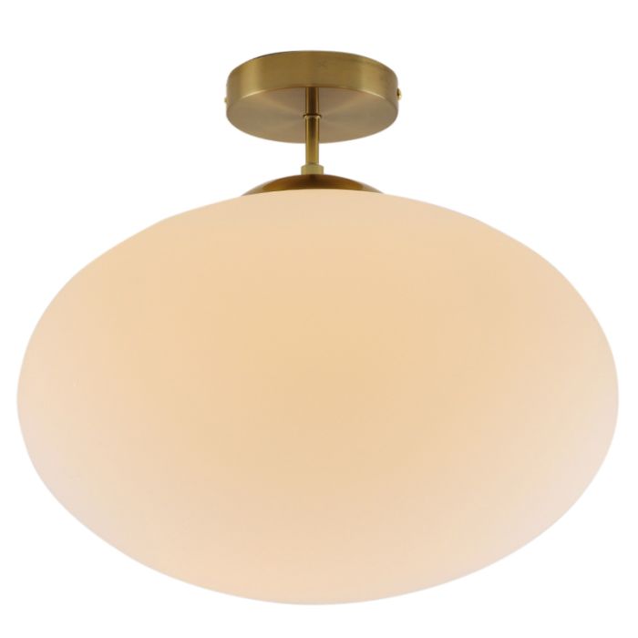 Design loftlampe hvid, Kimi