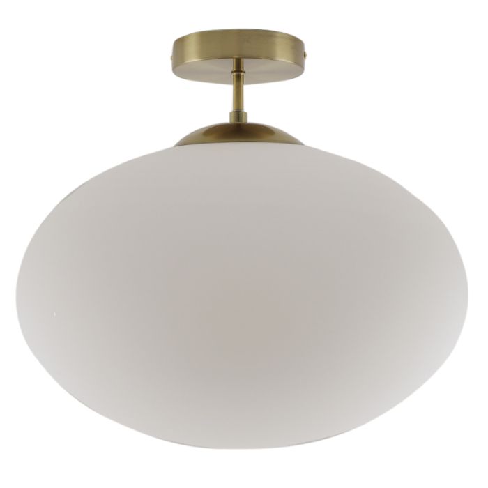 Design loftlampe hvid, Kimi