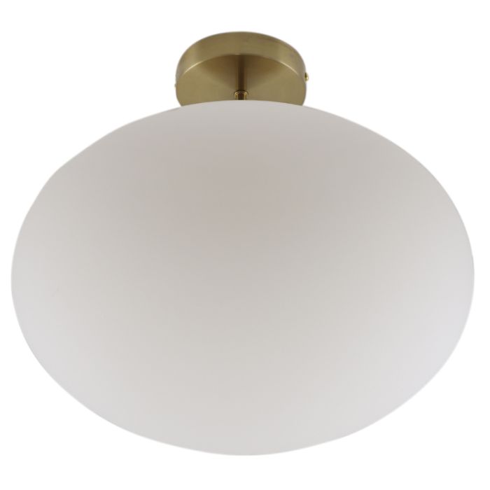 Design loftlampe hvid, Kimi