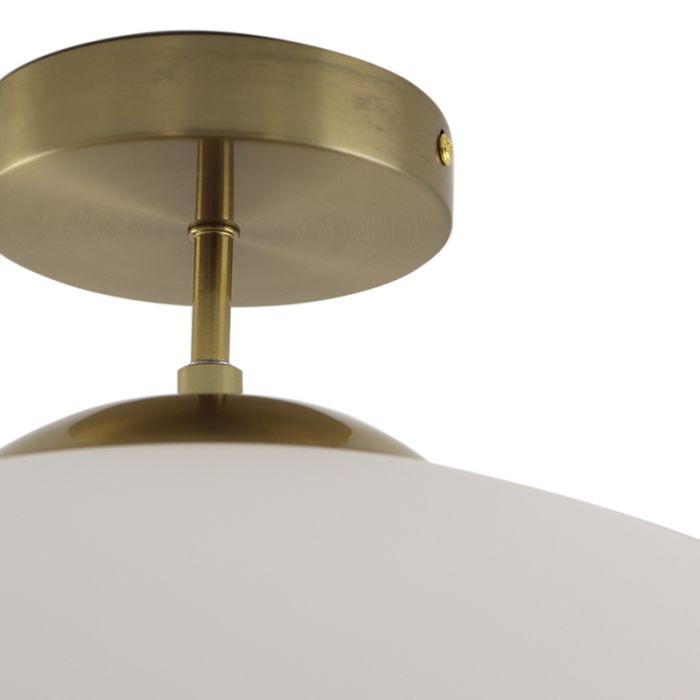 Design loftlampe hvid, Kimi