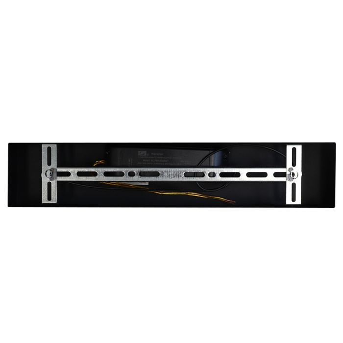 Design pendler lampe sort, Kuno, 45W, 3000K LED, 3 trins lysdæmper
