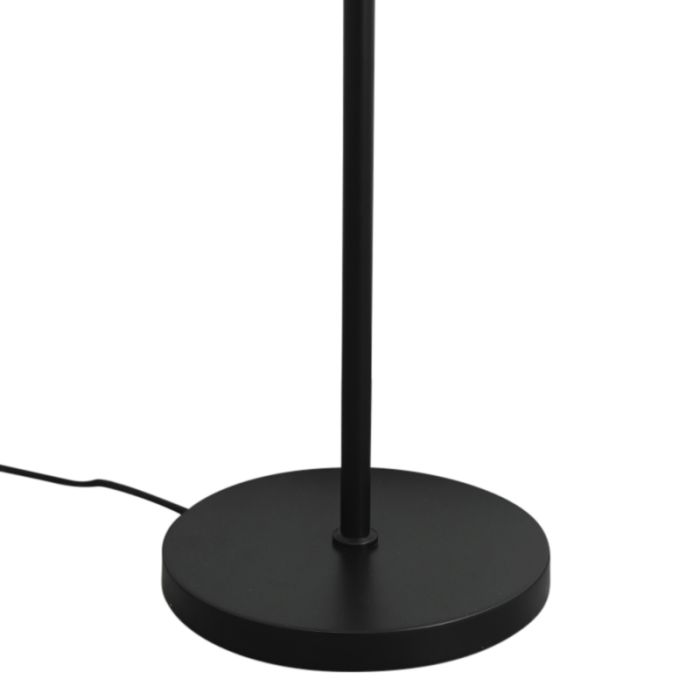 Design gulv lampe rav, Dolf, med brytare