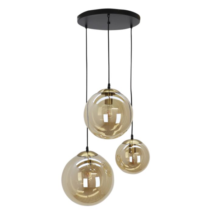 Design pendler lampe rav, Dolf