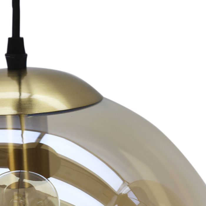 Design pendler lampe rav, Dolf
