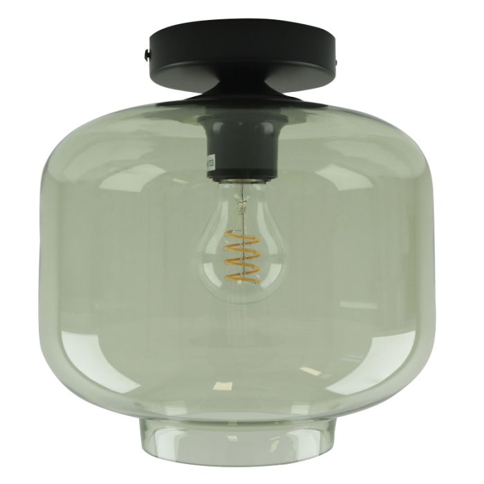 Retro loftlampe grøn, Anniek