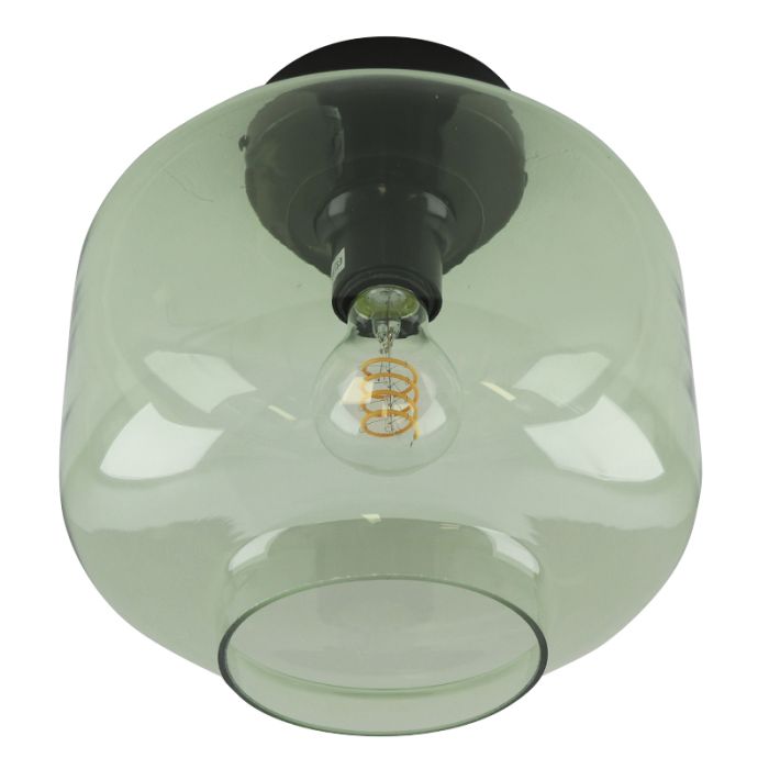 Retro loftlampe grøn, Anniek