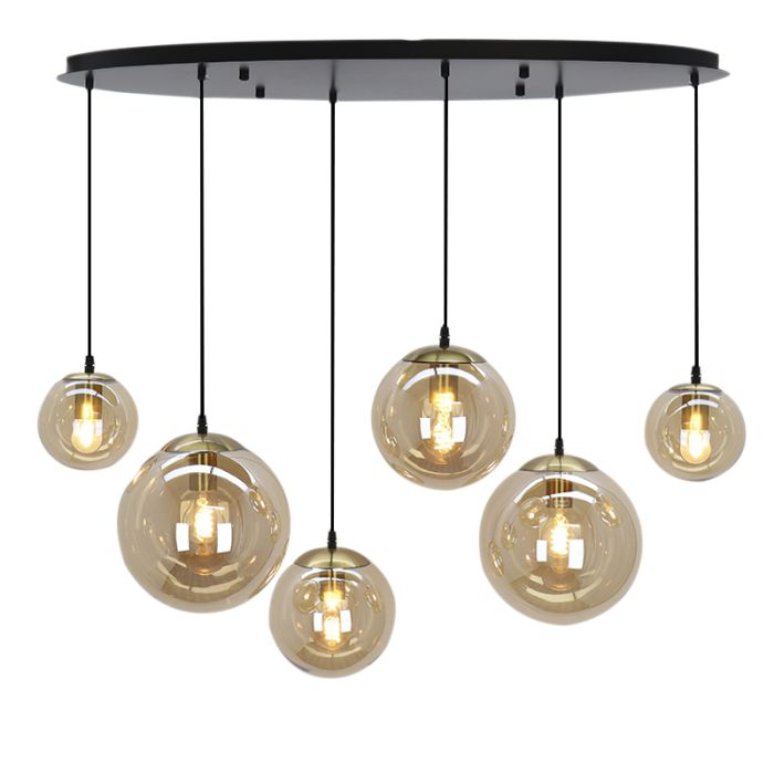 Design pendler lampe rav, Dolf