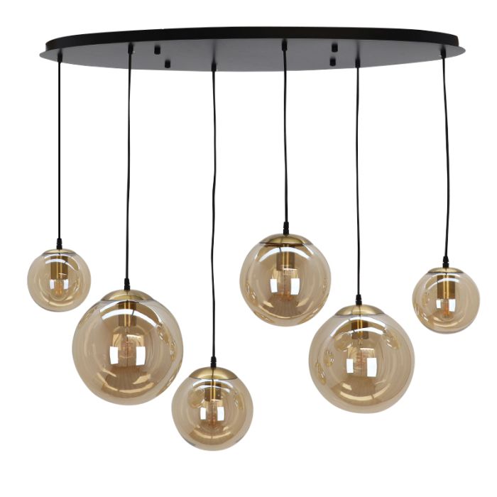 Design pendler lampe rav, Dolf