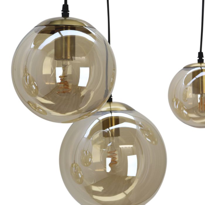 Design pendler lampe rav, Dolf