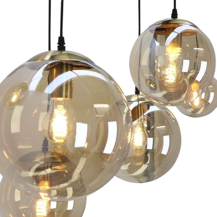 Design pendler lampe rav, Dolf