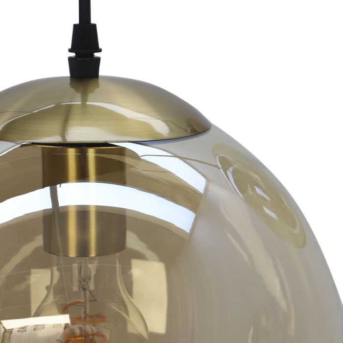 Design pendler lampe rav, Dolf