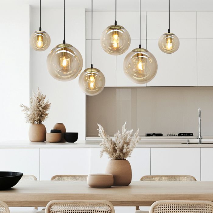 Design pendler lampe rav, Dolf
